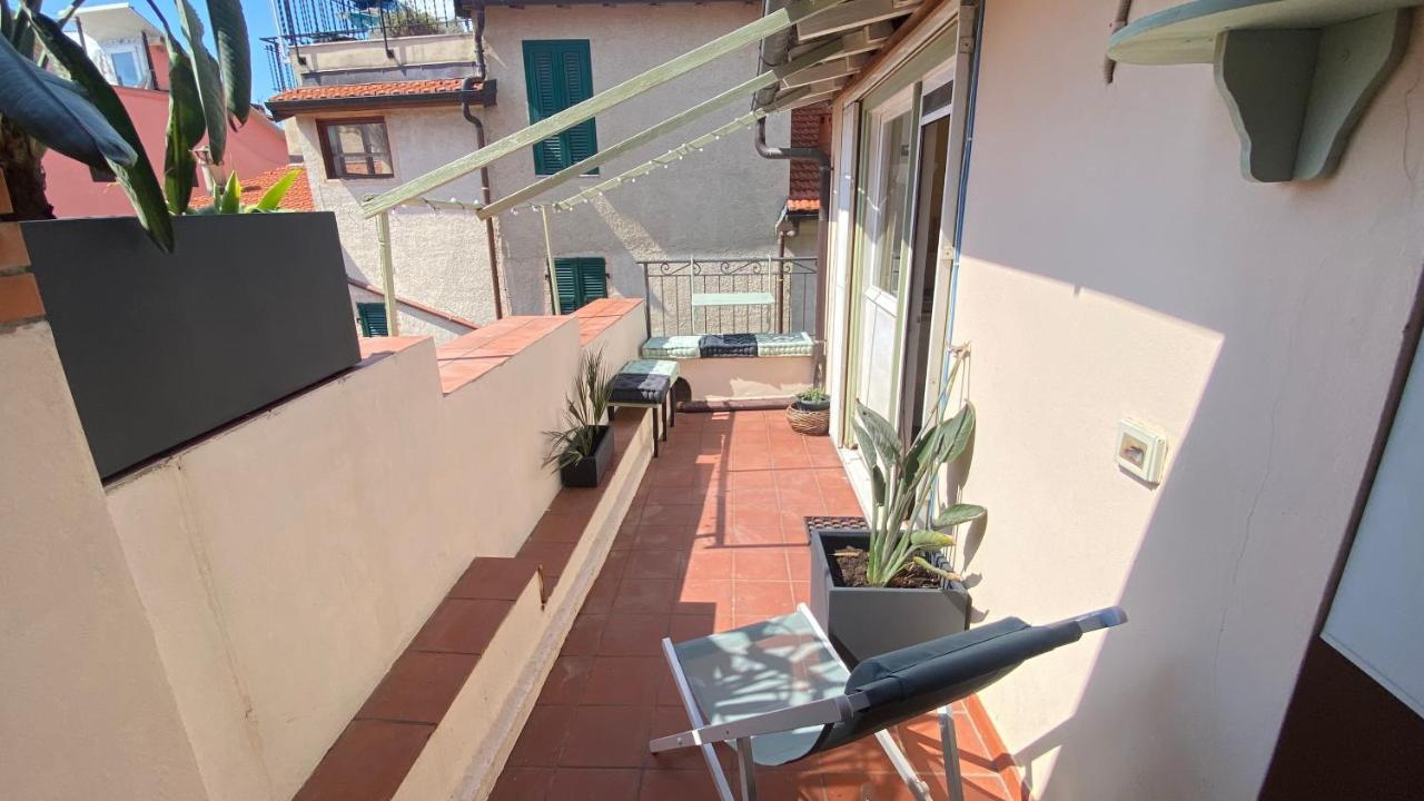Villa I Tetti Di Via Corradi San Remo Exterior foto