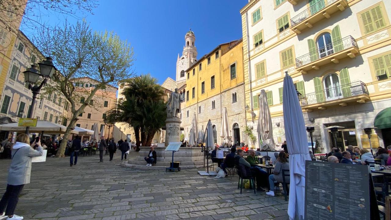 Villa I Tetti Di Via Corradi San Remo Exterior foto
