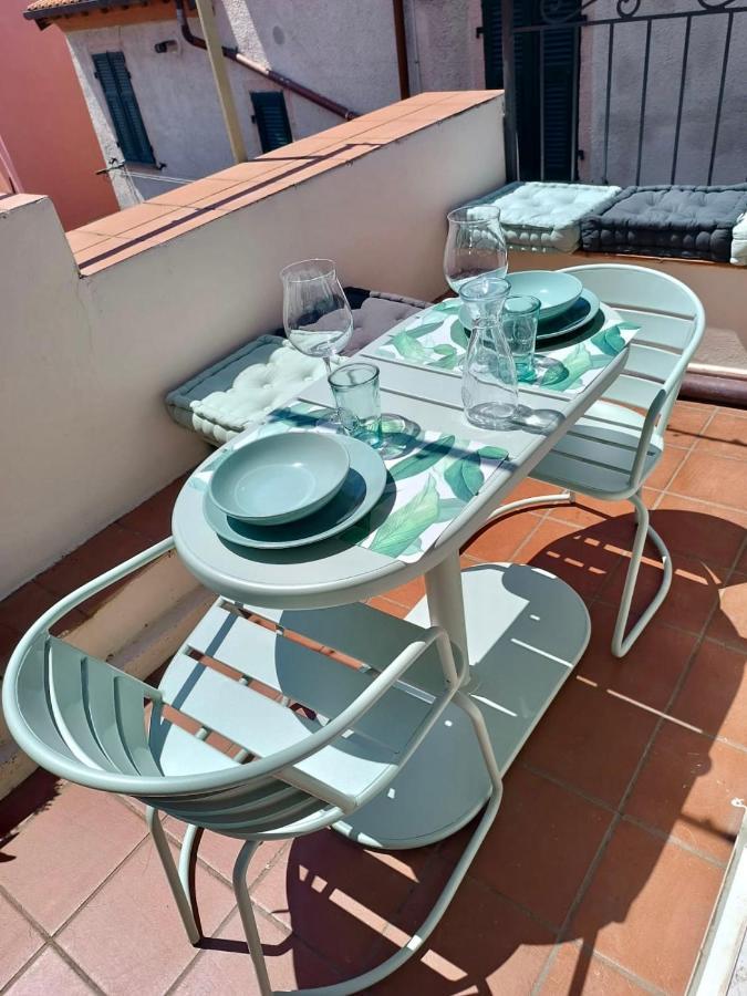 Villa I Tetti Di Via Corradi San Remo Exterior foto