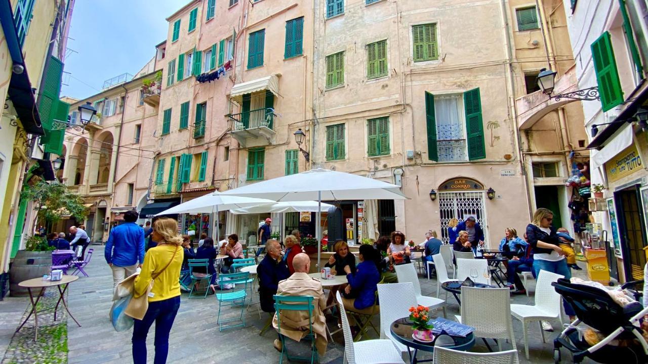 Villa I Tetti Di Via Corradi San Remo Exterior foto